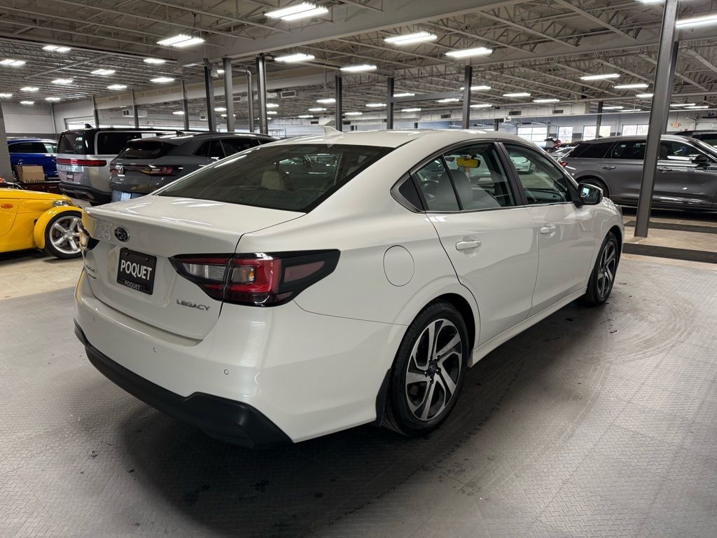 Used 2020 Subaru Legacy Limited Sedan