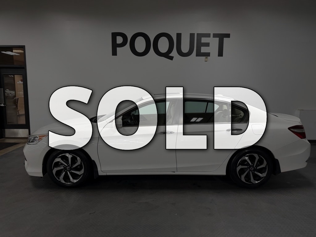 Used 2016 Honda Accord EX-L Sedan