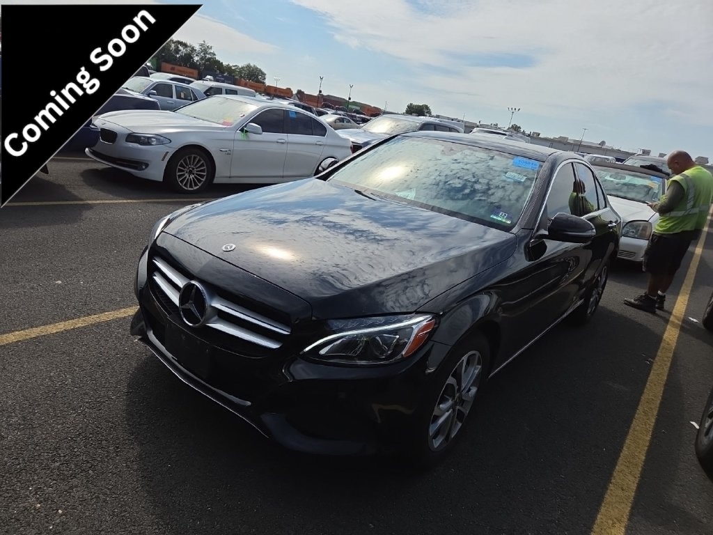 2018 Mercedes-Benz C-Class Sedan C300
