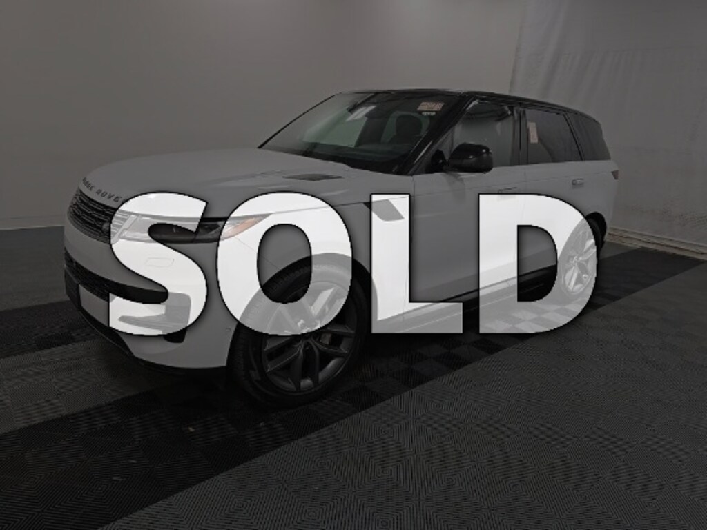 Used 2024 Land Rover Range Rover Sport SE SUV