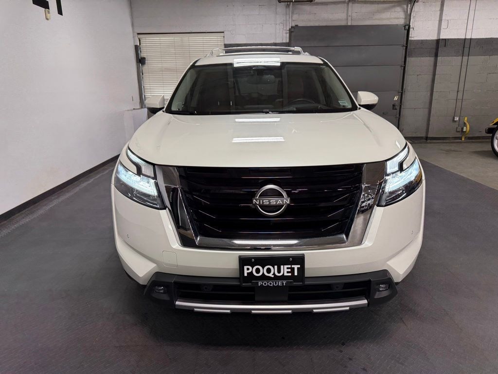 Used 2022 Nissan Pathfinder Platinum SUV