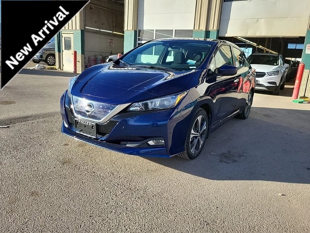 Used 2020 Nissan Leaf SV Plus Hatchback