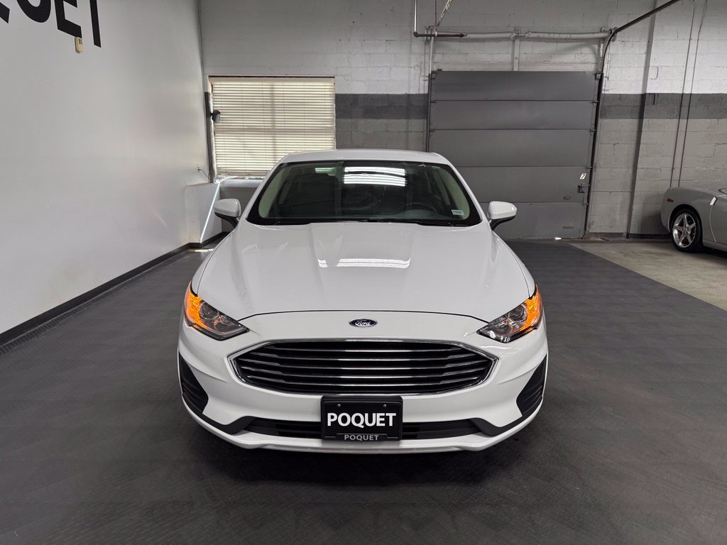 Used 2020 Ford Fusion SE Sedan