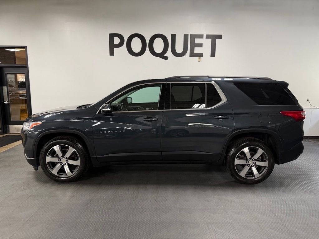 Used 2020 Chevrolet Traverse 3LT SUV