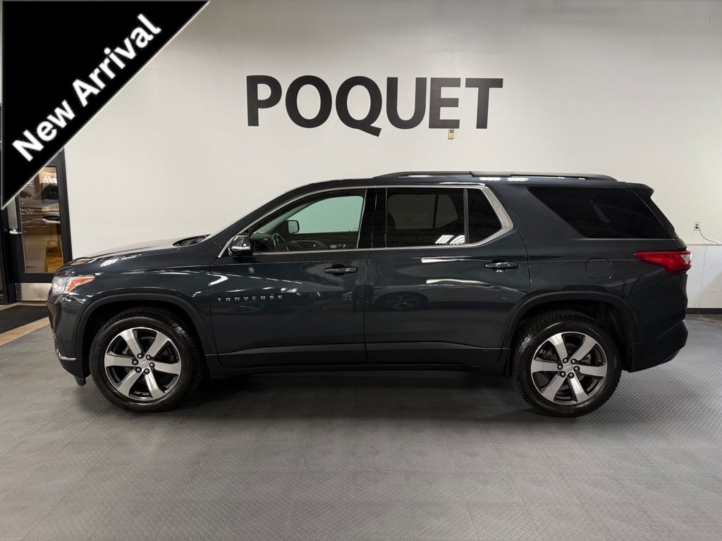 Used 2020 Chevrolet Traverse 3LT SUV