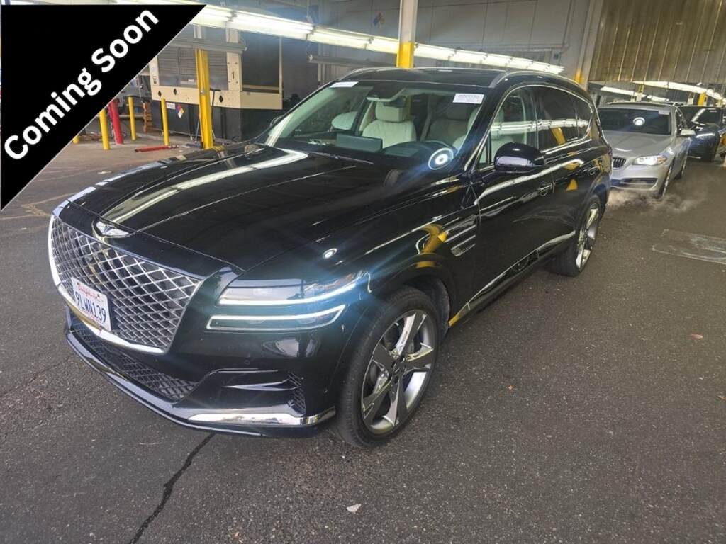 2024 GENESIS GV80 Prestige Signature