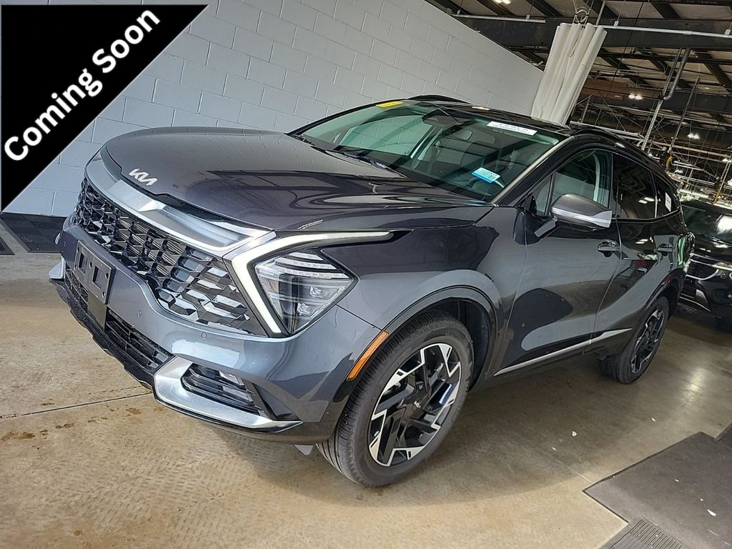 Used 2024 Kia Sportage SX-Prestige SUV