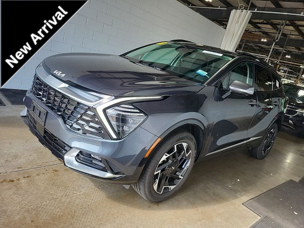 Used 2024 Kia Sportage SX-Prestige SUV
