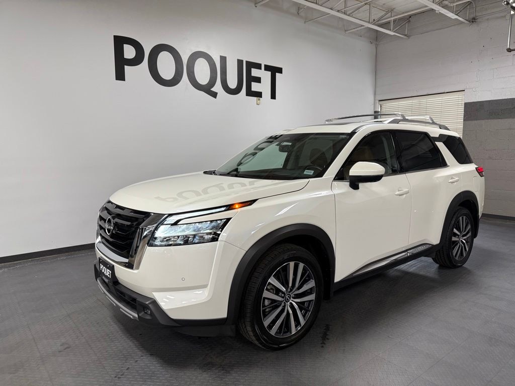 Used 2022 Nissan Pathfinder Platinum SUV