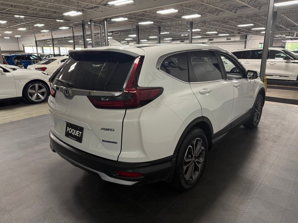 Used 2020 Honda CR-V Hybrid EX-L SUV