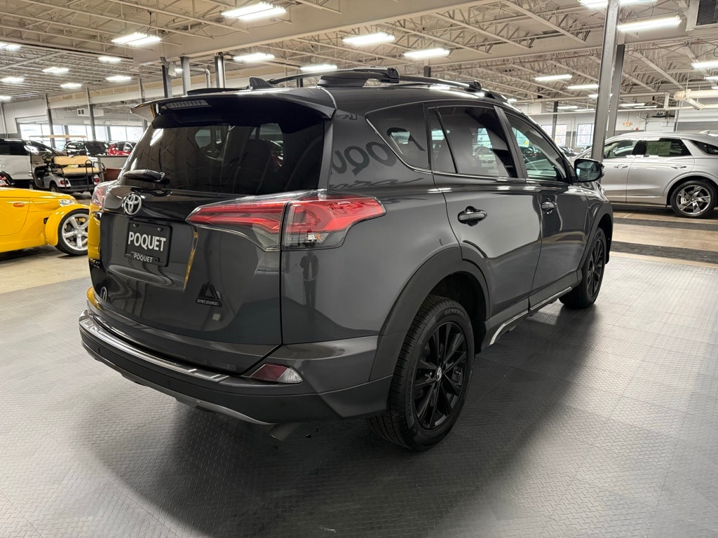 Used 2018 Toyota RAV4 Adventure SUV