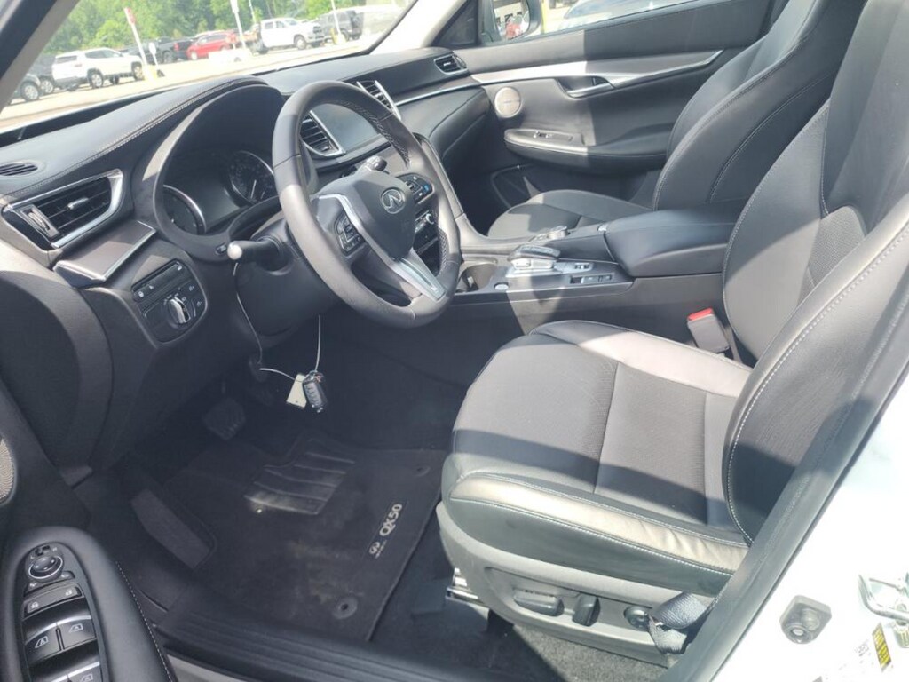 Used 2023 INFINITI QX50 Luxe SUV