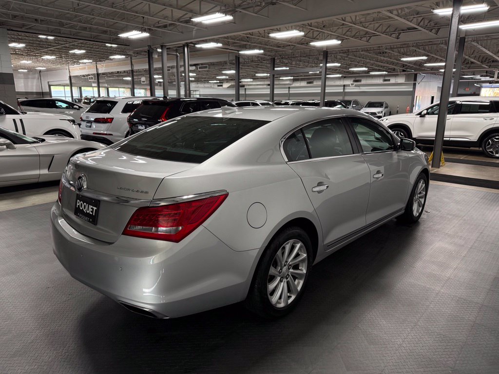Used 2015 Buick Lacrosse Leather Group Sedan