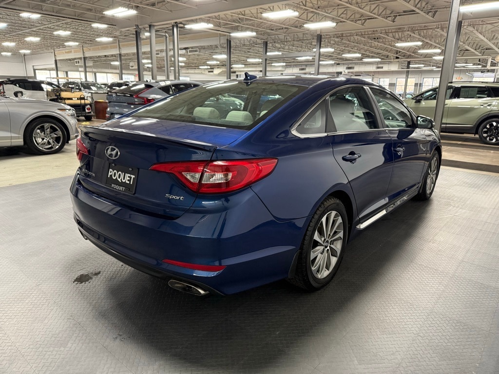 Used 2017 Hyundai Sonata Sport Sedan