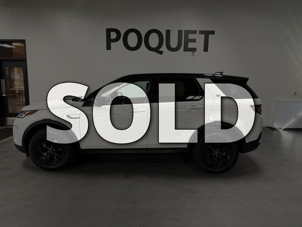 2020 Land Rover Discovery Sport