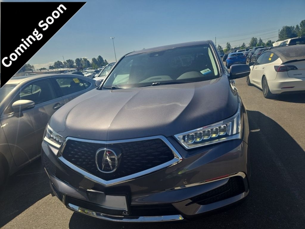 Used 2019 Acura MDX 3.5L SUV