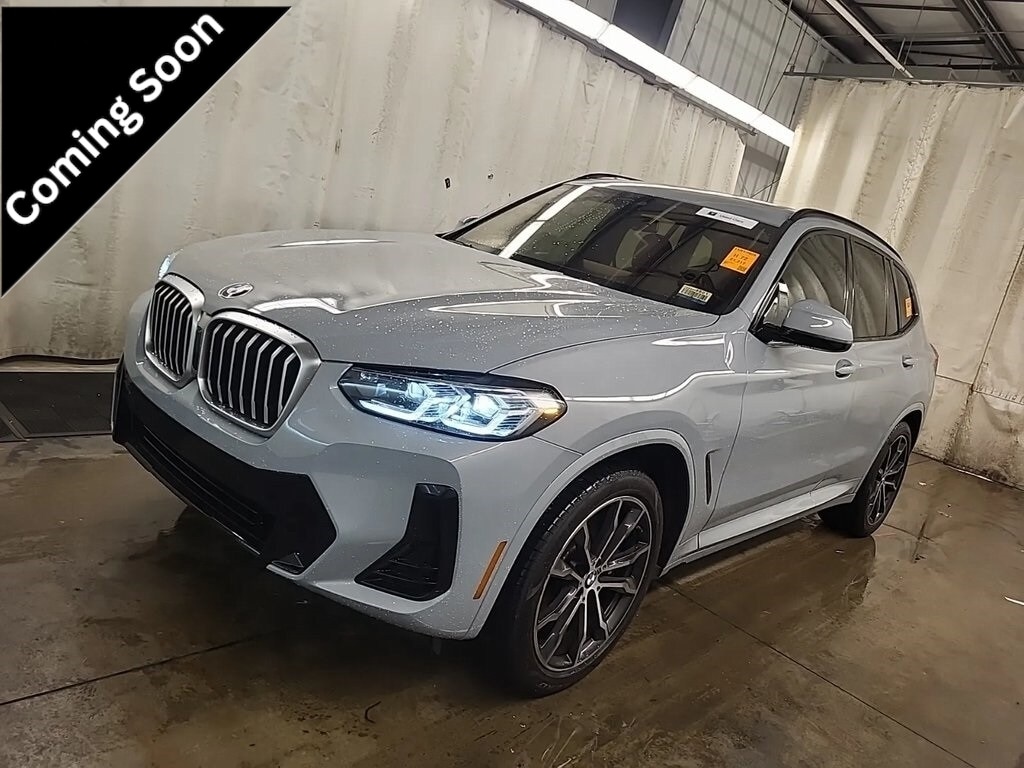 Used 2022 BMW X3 xDrive30i SUV