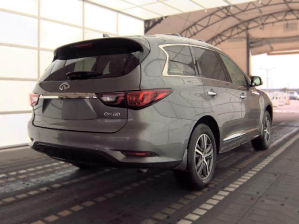 Used 2019 INFINITI QX60 Pure SUV