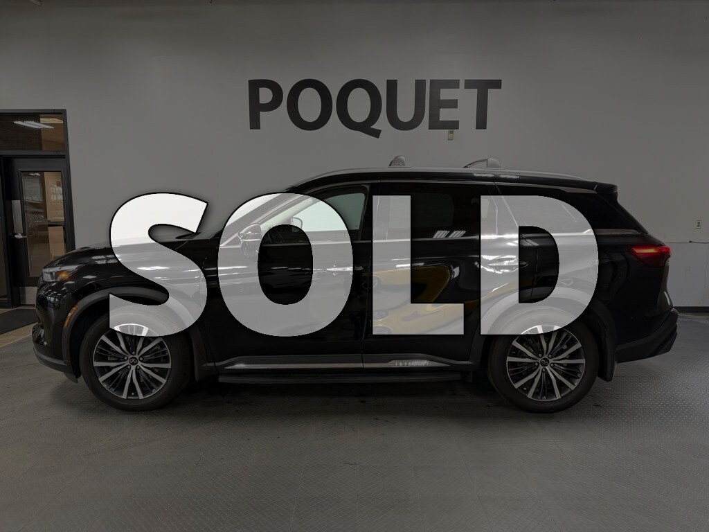 Used 2023 INFINITI QX60 Sensory SUV