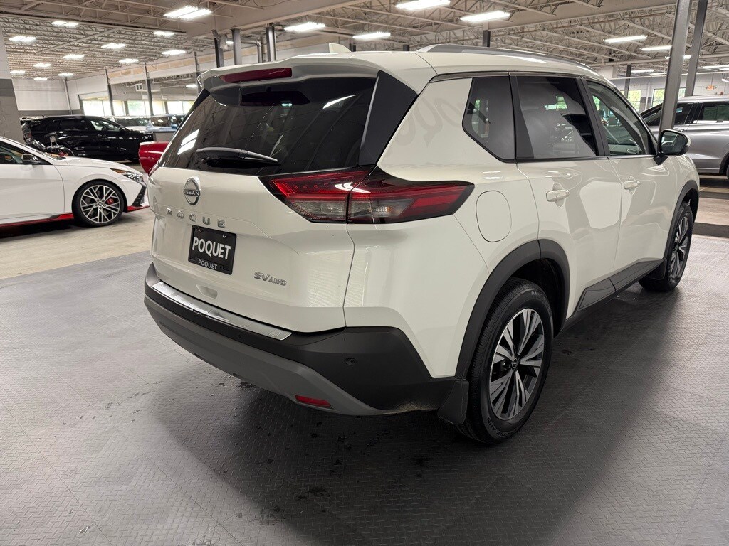2023 Nissan Rogue SV photo 4