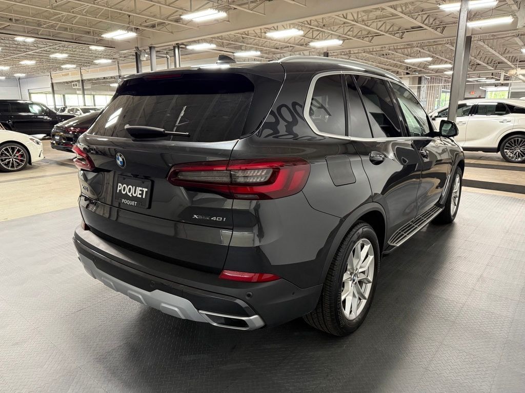 Used 2022 BMW X5 xDrive40i SUV