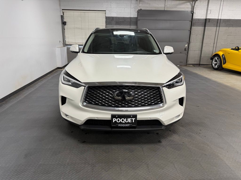 Used 2022 INFINITI QX50 Sensory SUV