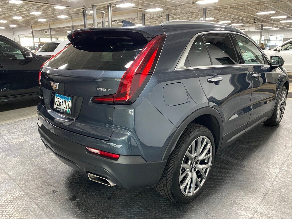 Used 2021 CADILLAC XT4 For Sale at Poquet Auto Golden Valley VIN