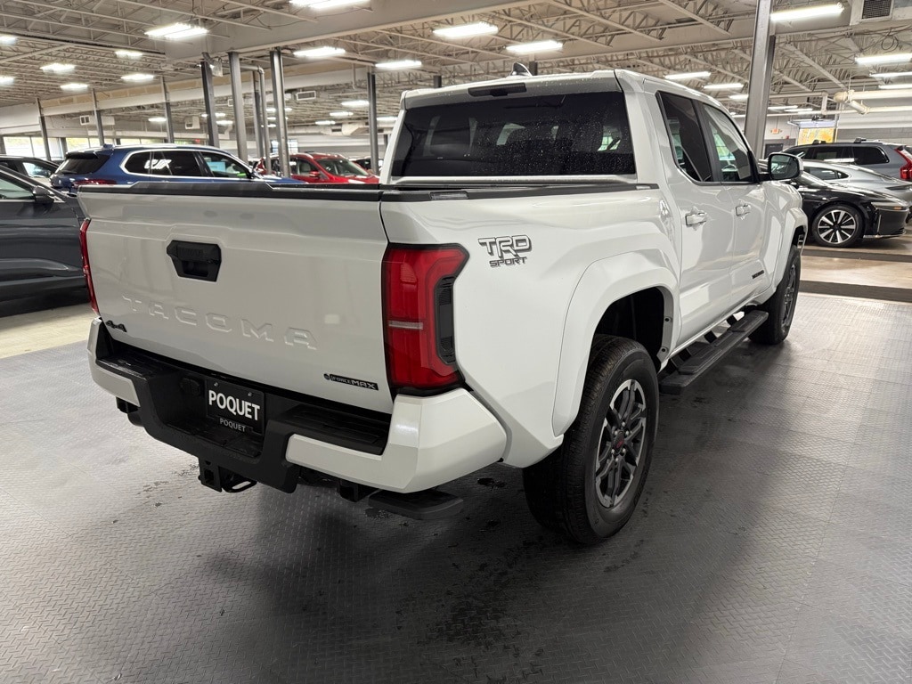 Used 2025 Toyota Tacoma Hybrid TRD Sport Truck