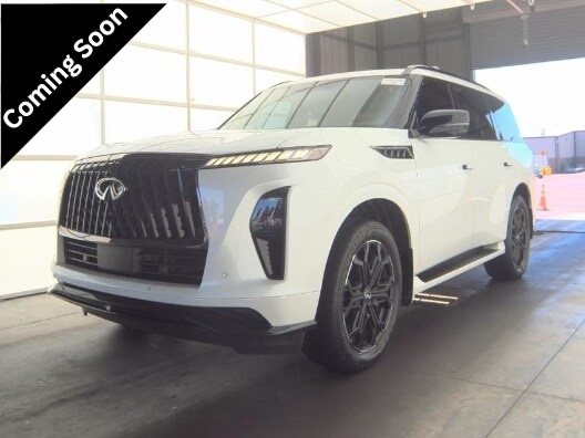 2026 Infiniti Qx80