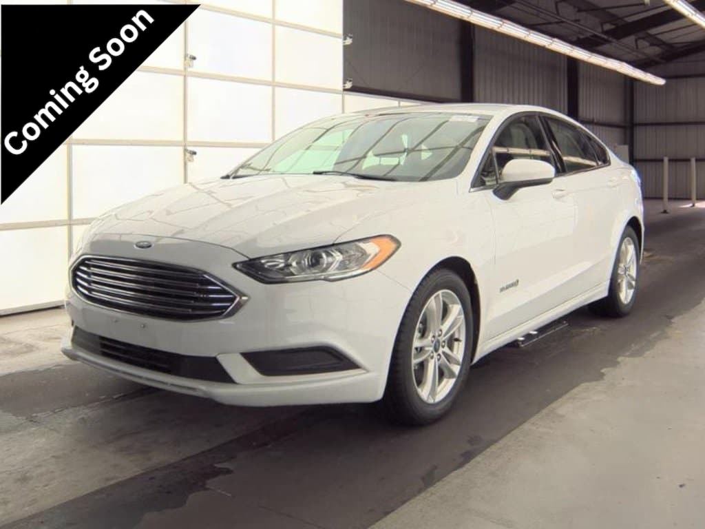 2018 Ford Fusion Hybrid SE