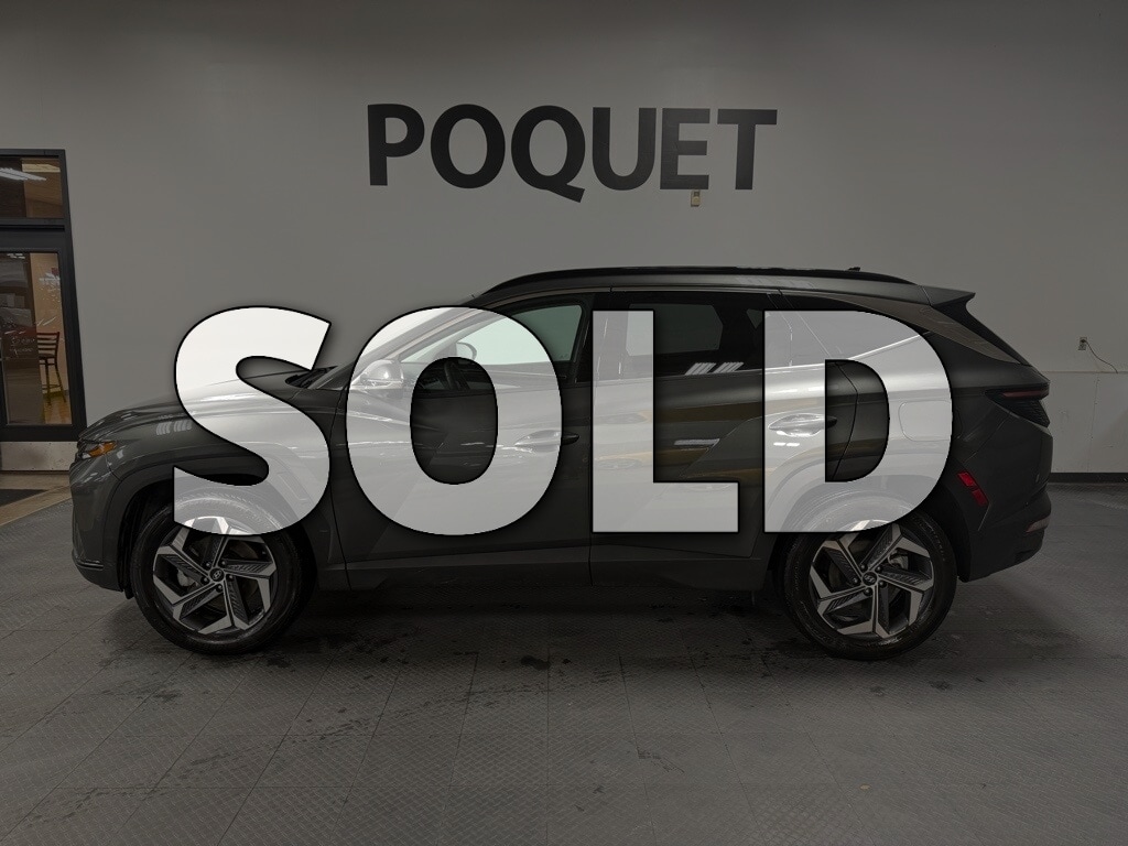 Used 2022 Hyundai Tucson Hybrid Limited SUV
