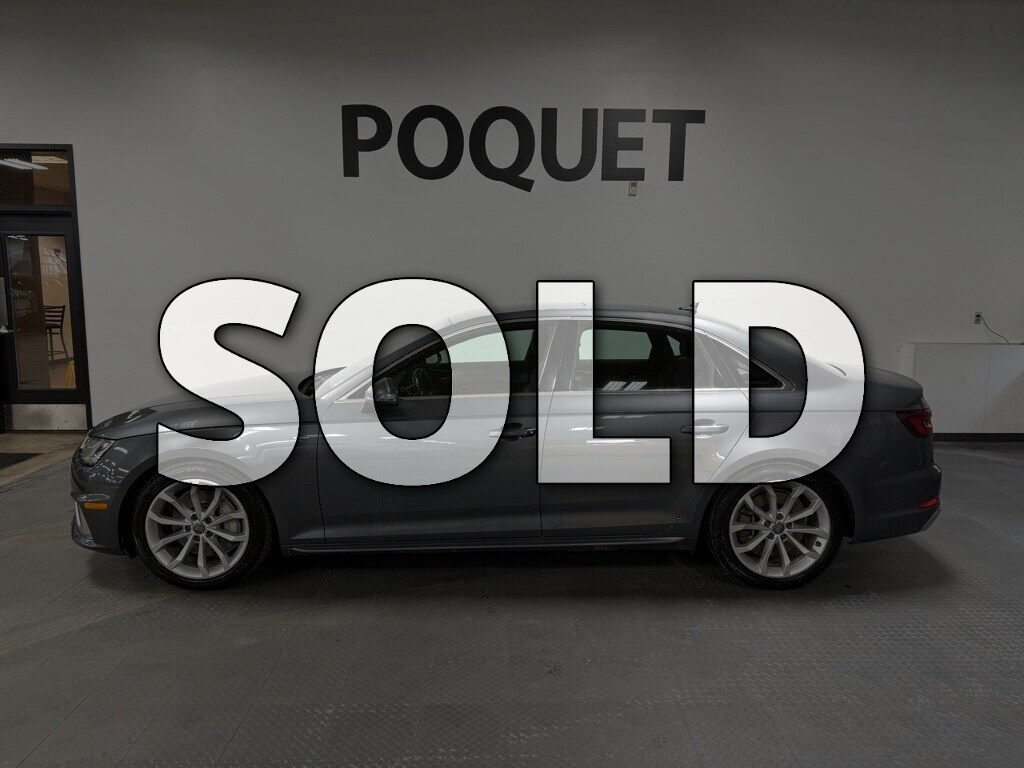 2019 Audi A4 Premium