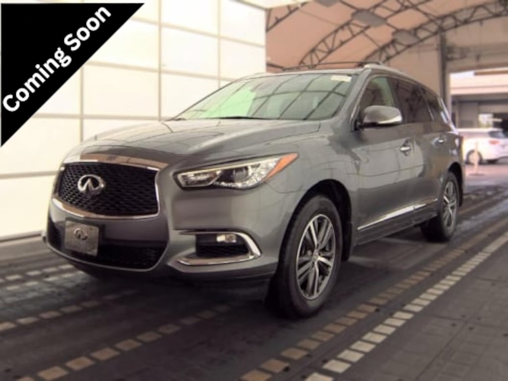 Used 2019 INFINITI QX60 Pure SUV