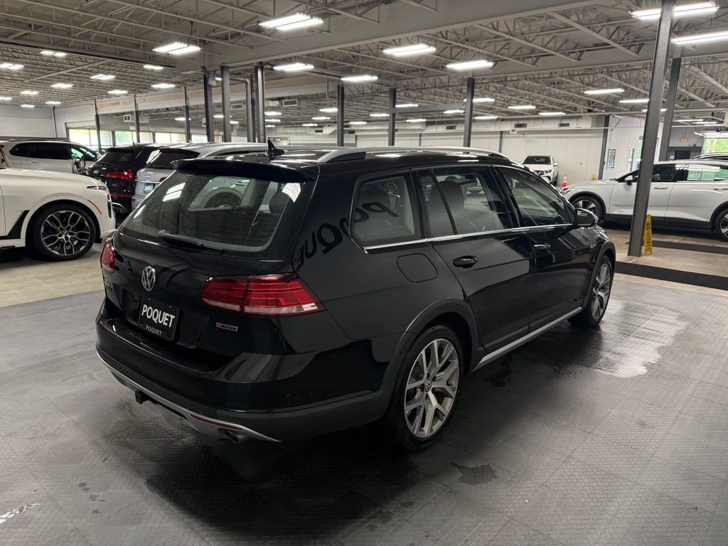 Used 2019 Volkswagen Golf Alltrack TSI SEL Wagon