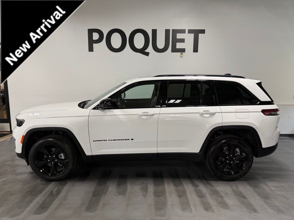 Used 2023 Jeep Grand Cherokee Altitude X SUV