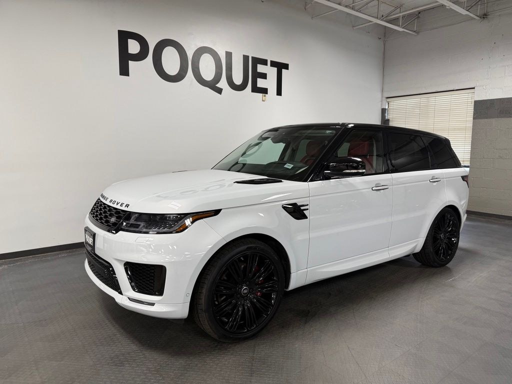 Used 2019 Land Rover Range Rover Sport HSE Dynamic SUV