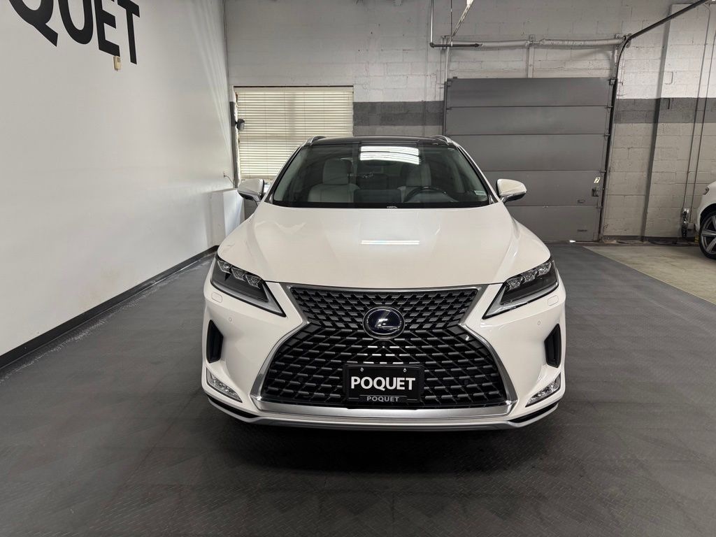 Used 2021 Lexus RX 450h SUV