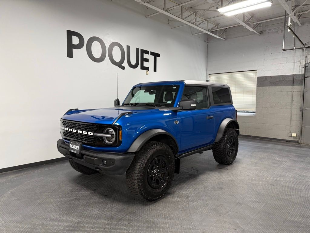 Used 2022 Ford Bronco Wildtrak SUV