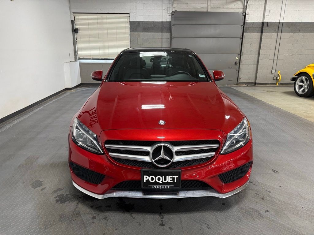 Used 2017 Mercedes-Benz C-Class C 300 Sedan