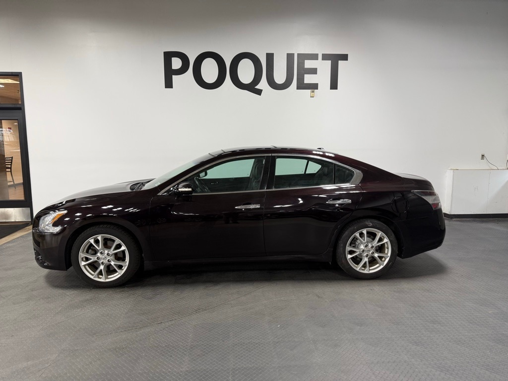 Used 2014 Nissan Maxima 3.5 SV Sedan