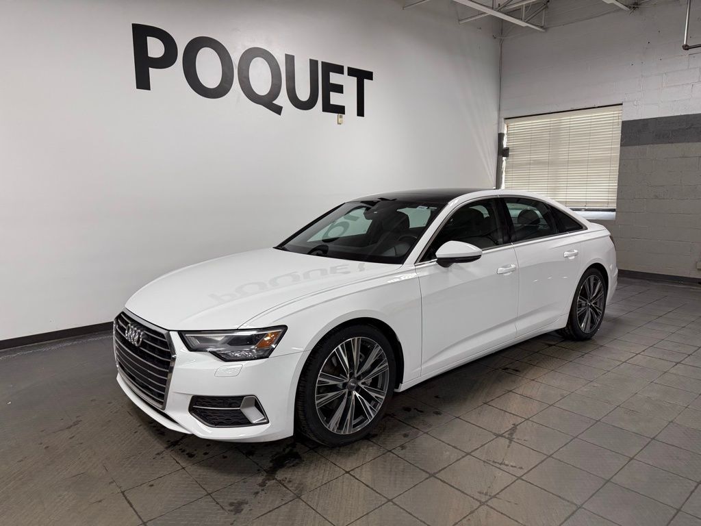 Used 2019 Audi A6 2.0T Premium Sedan