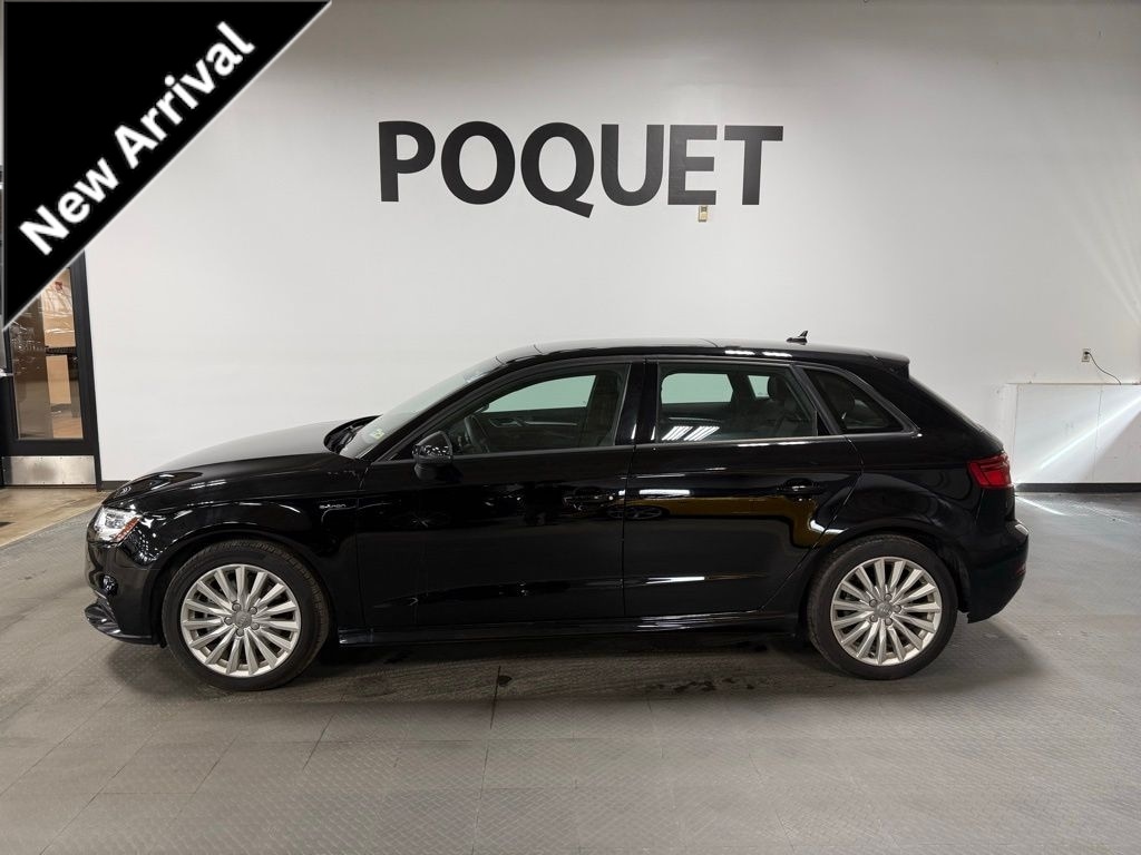 2017 Audi A3 Sportback e-tron Premium