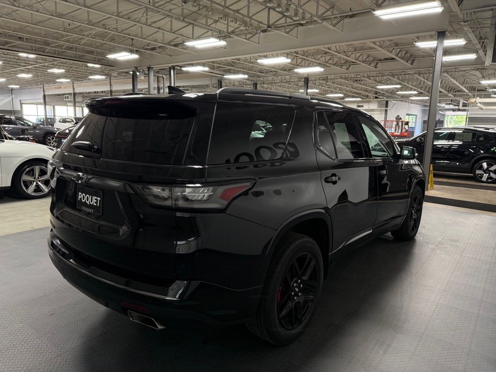 Used 2020 Chevrolet Traverse Premier SUV