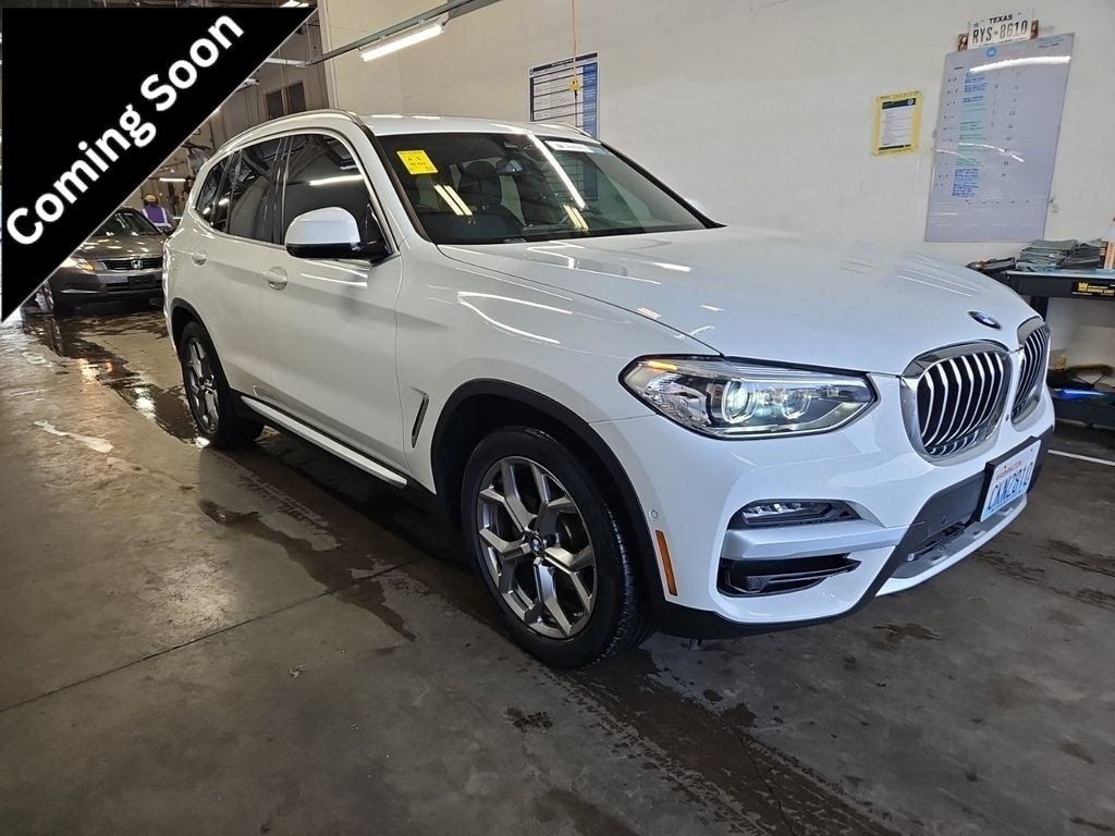 2020 BMW X3 xDrive30i's photo