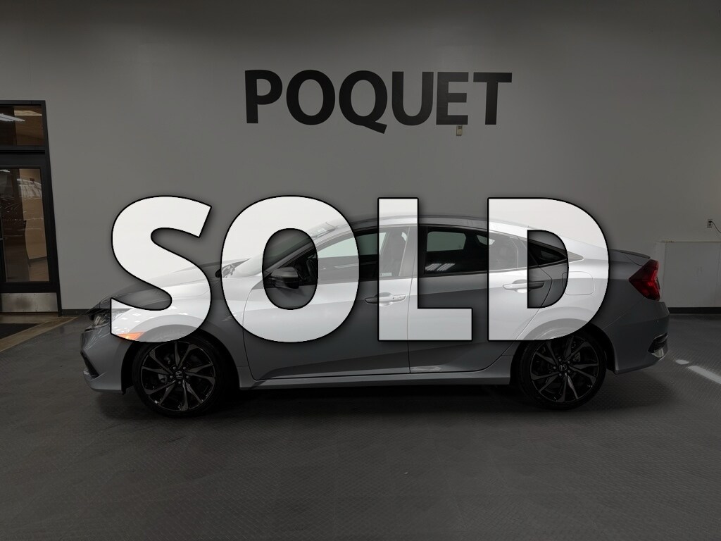 Used 2019 Honda Civic Sport Sedan