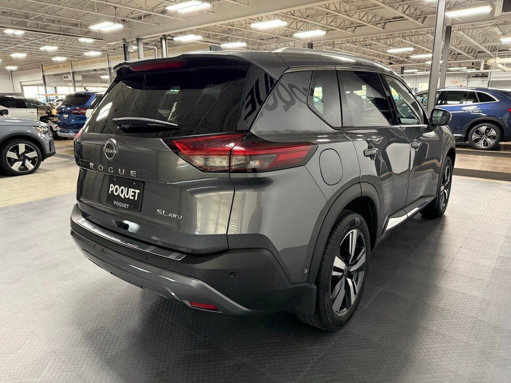 Used 2022 Nissan Rogue SL SUV