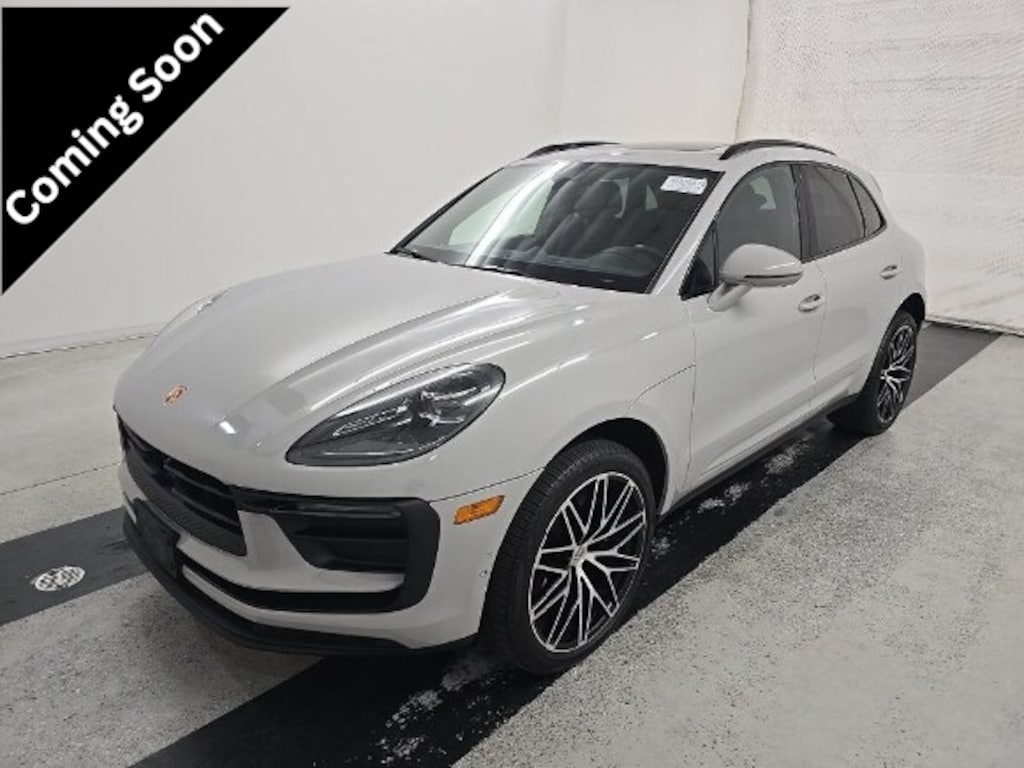Used 2024 Porsche Macan Base SUV