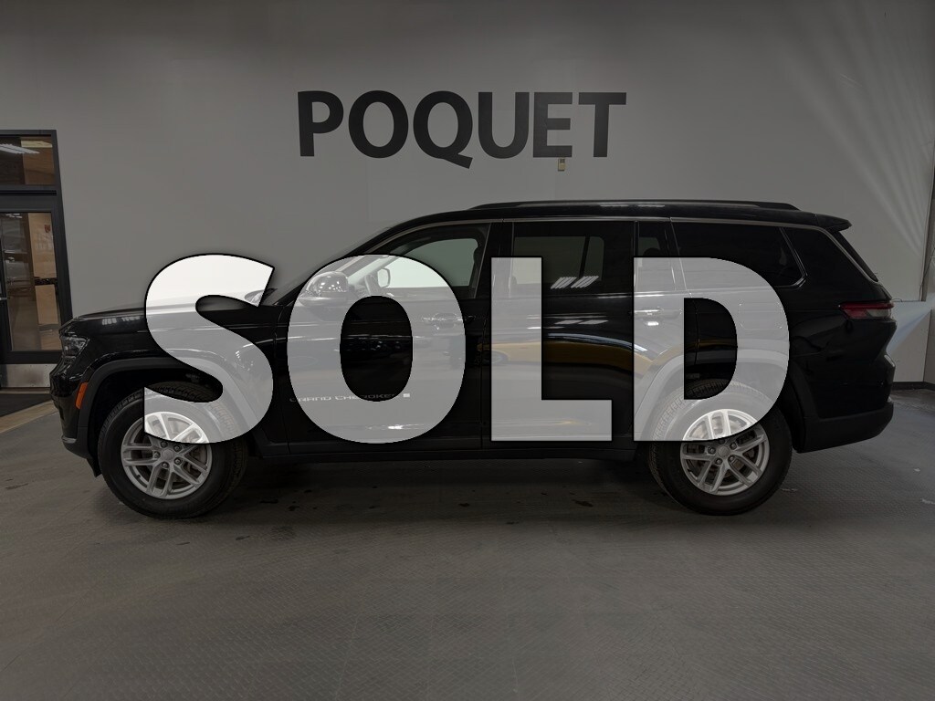 Used 2021 Jeep Grand Cherokee L Laredo SUV