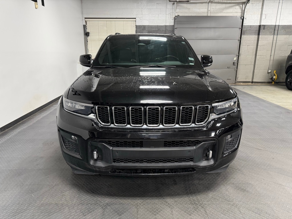 Used 2021 Jeep Grand Cherokee L Overland SUV