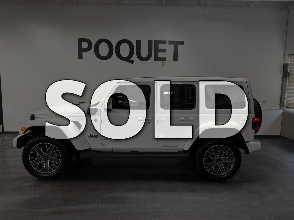 Used 2024 Jeep Wrangler 4xe High Altitude SUV